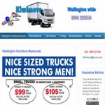 Web design for wellington removals