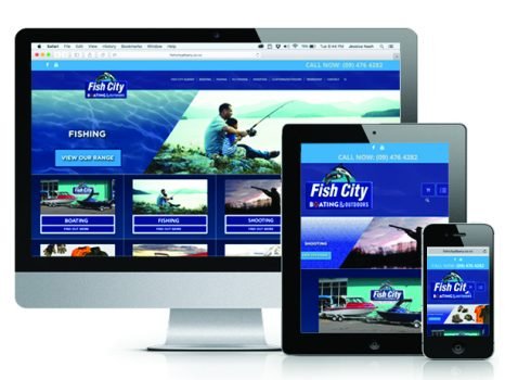 Fish City Website
