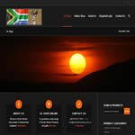 South African Shop eCommerce website