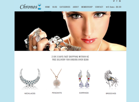 Chronos Jewellery Fashion
